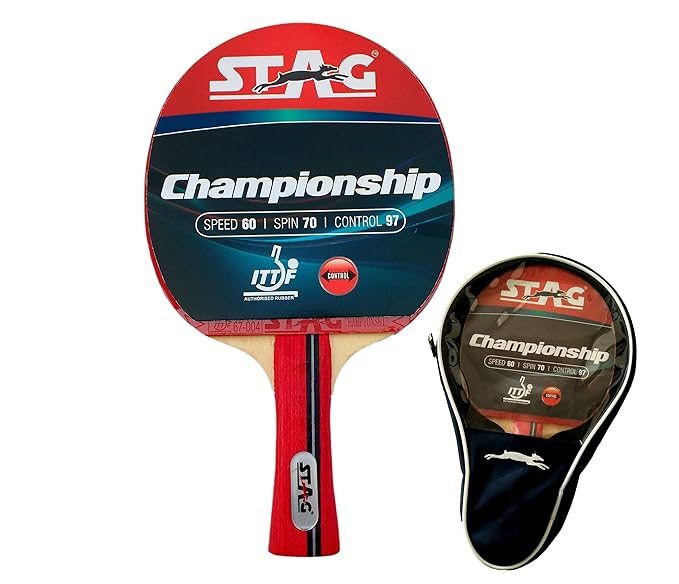 STAG CHAMPIONSHIP Table Tennis Racquet