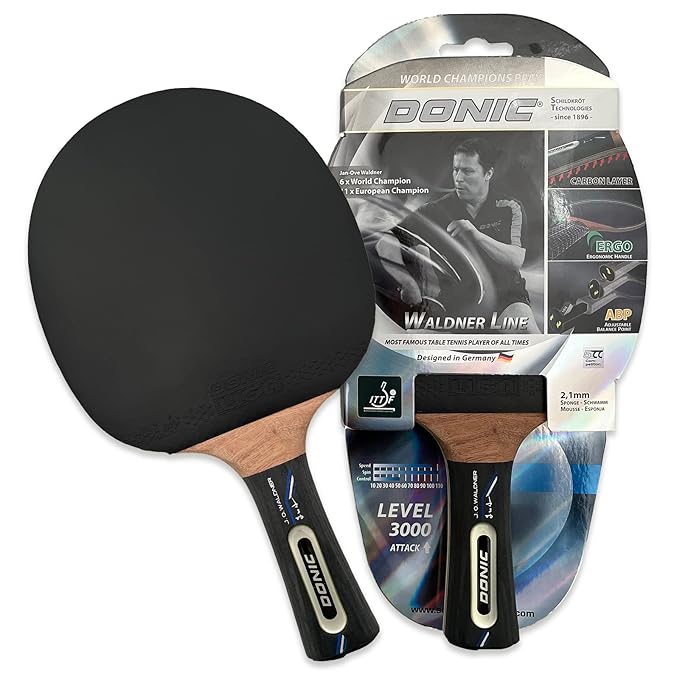 DONIC Waldner Level 3000 Table Tennis Racquet