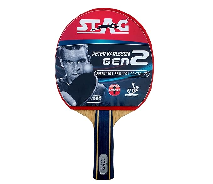 Stag Peter Karlsson Gen II Table Tennis Racquet