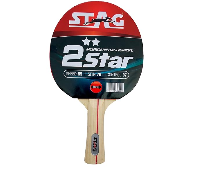 Stag 2 Star Table Tennis Racquet