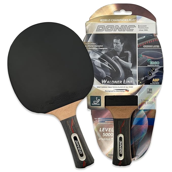DONIC Waldner Level 5000 Table Tennis Racquet