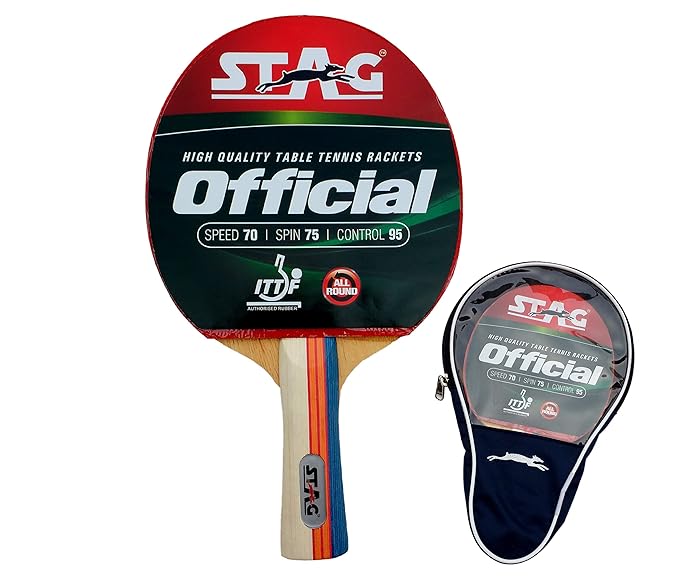 Stag Official Table Tennis Racquet
