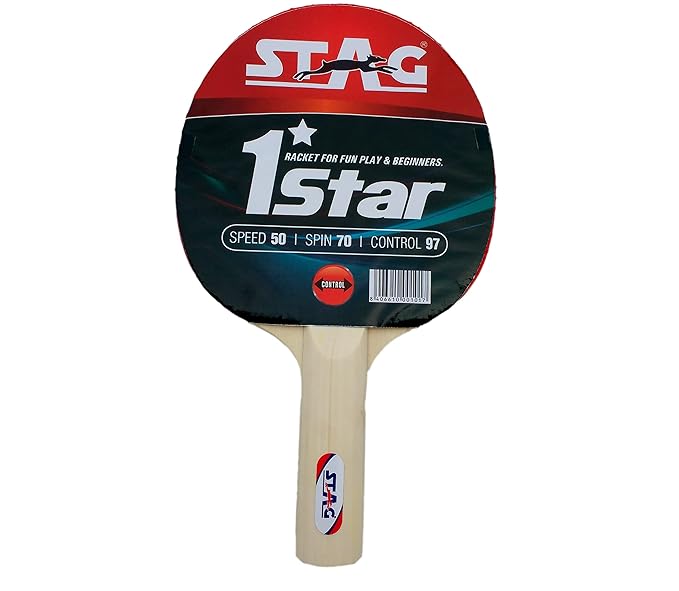 Stag 1 Star Table Tennis Racquet