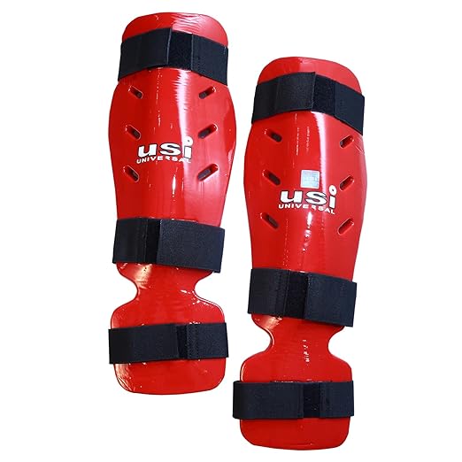 USI - 850D SHIN PADS WITH INSTEP (per pair)