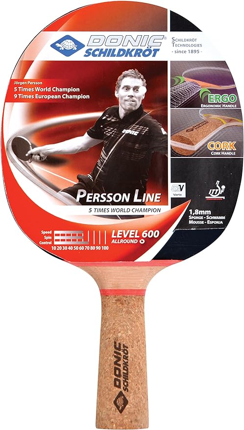 Donic Persson Level 600 Table Tennis Bat