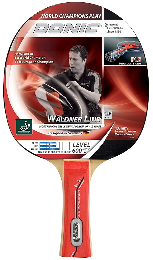 DONIC Waldner Level 600 Table Tennis Rubber