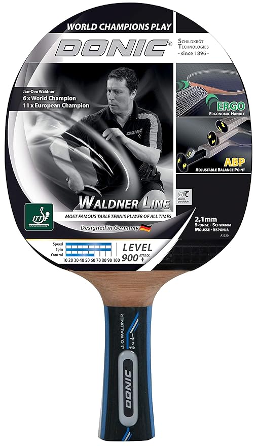 DONIC Waldner Level 900 Table Tennis Bat
