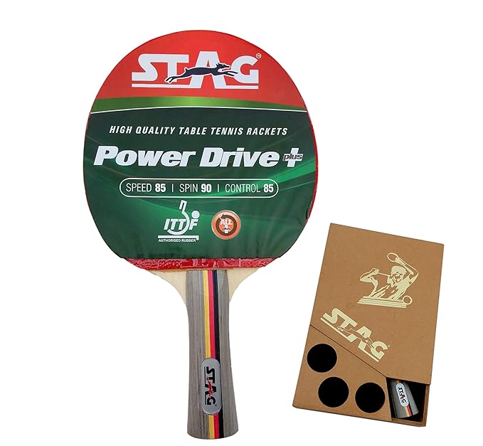 STAG Power Drive Table Tennis Racquet