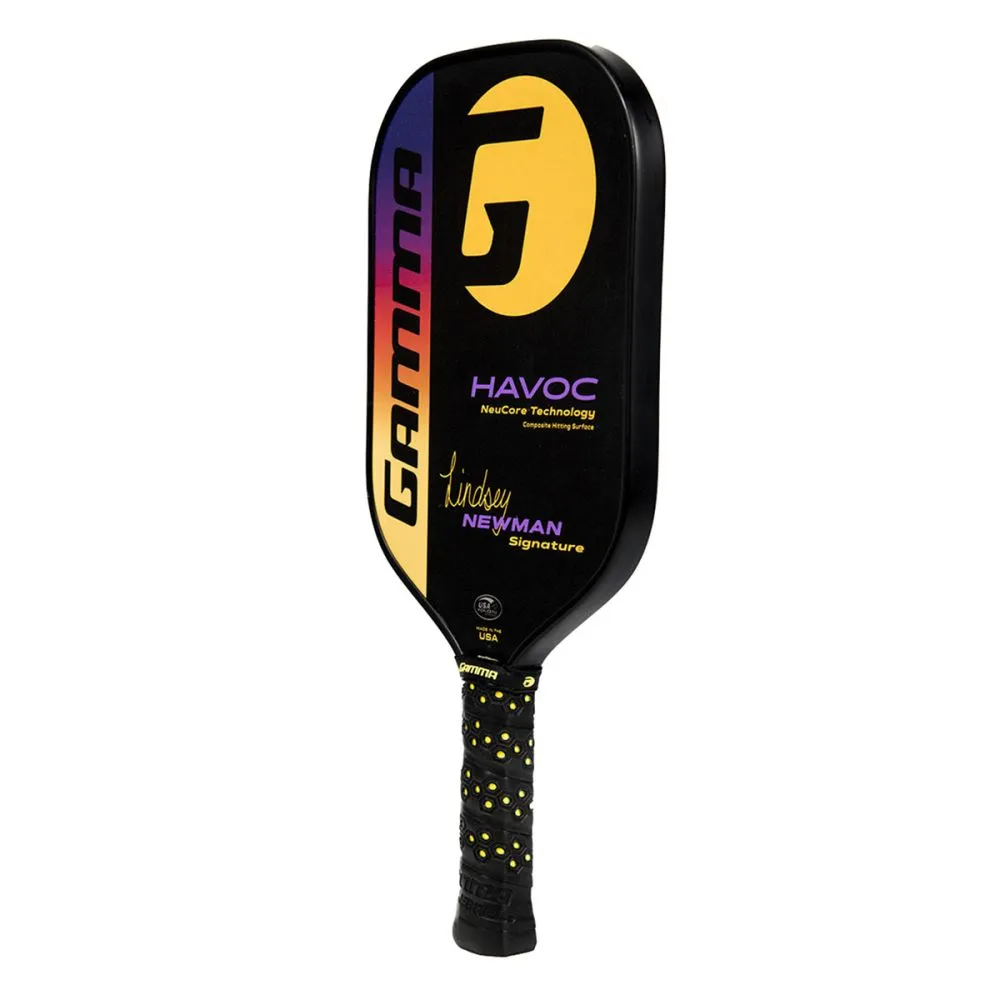 Gamma Lindsey Newman Havoc Pickleball Paddle - Image 2