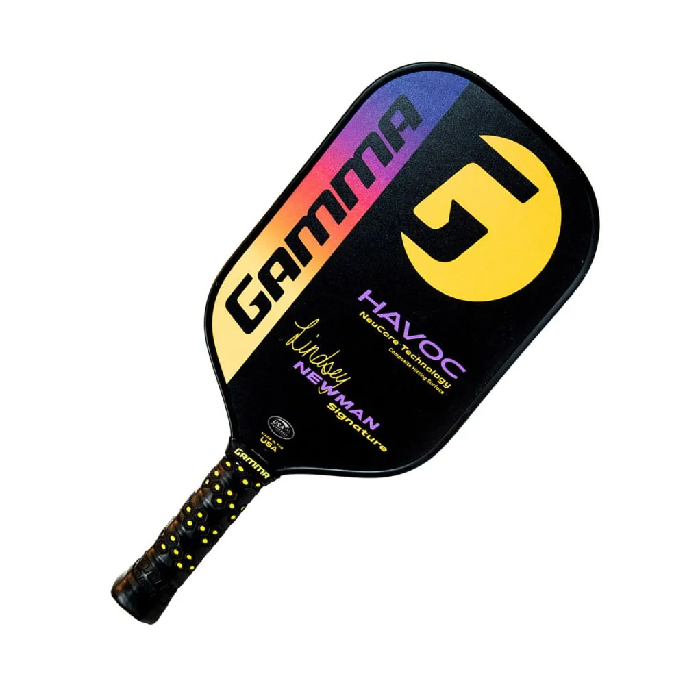 Gamma Lindsey Newman Havoc Pickleball Paddle - Image 3