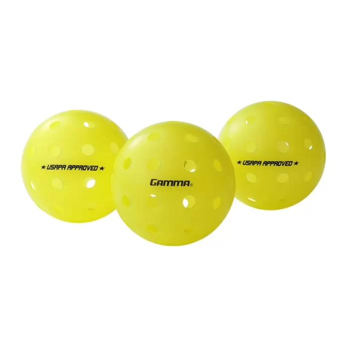 Gamma Outdoor Pickleball (3 Pcs)