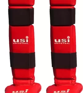 USI - 850 SHIN PADS WITH INSTEP (per pair)