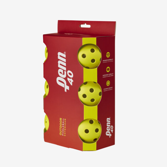 PENN Outdoor Pickle Balls 6 Piece Set