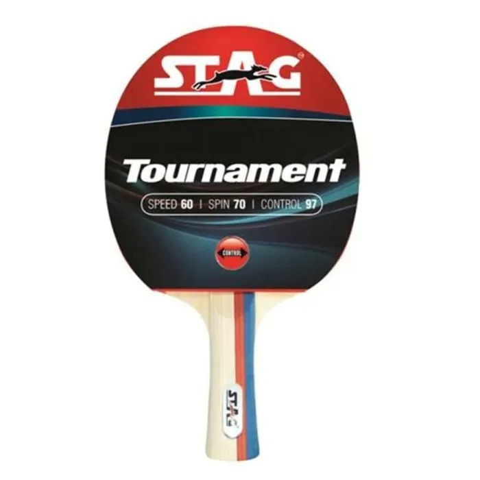 STAG Tournament Table Tennis Racquet