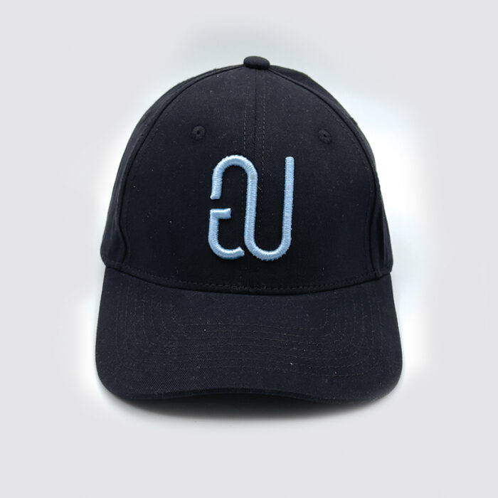 GUS Casual Cotton Black Cap