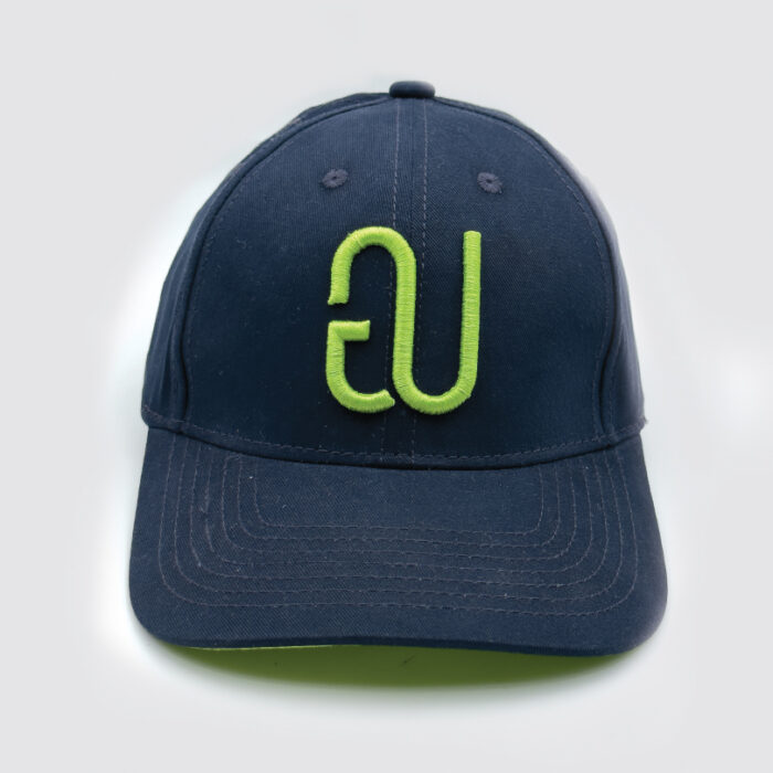 GUS Casual Cotton Navy Blue Cap