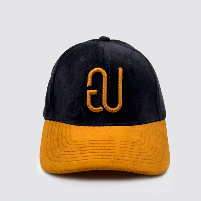 GUS Suede Black And Rust Cap