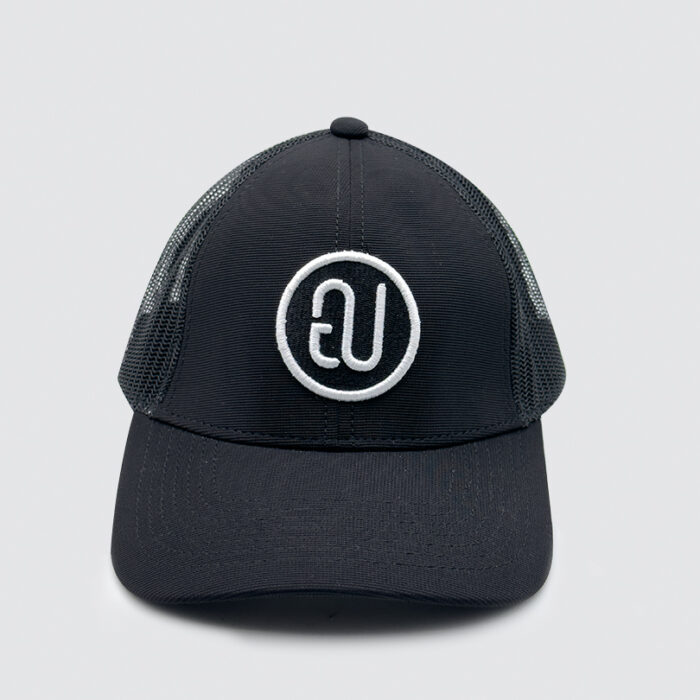 GUS Trucker Black Cap