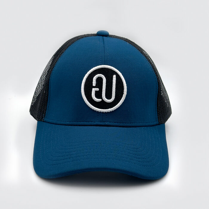 GUS Trucker Navy Blue and Black Cap