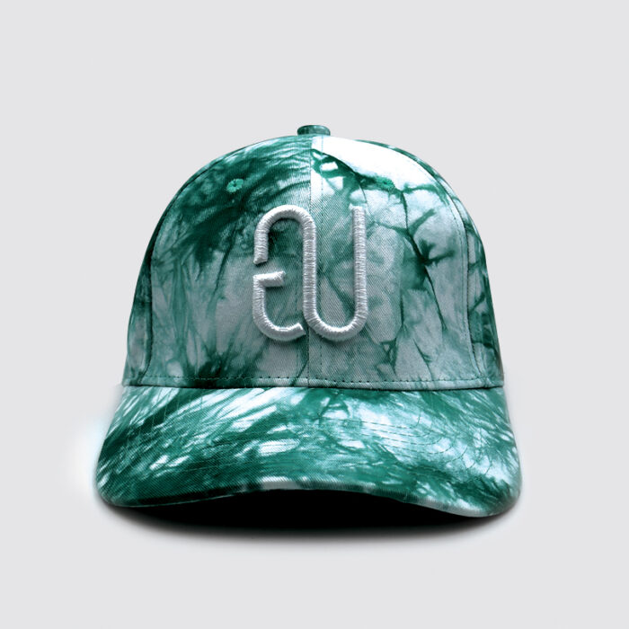 GUS Tie & Dye Mint Green Cap