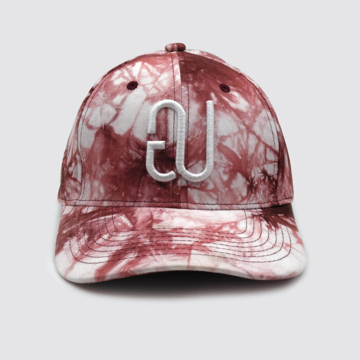 GUS Tie & Dye Maroon Cap