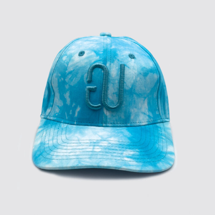 GUS Tie & Dye Sky Blue Cap