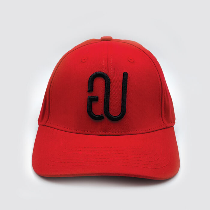 GUS Casual Cotton Red Cap