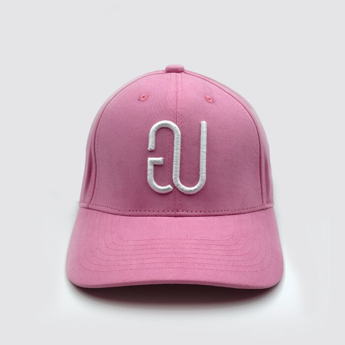 GUS Casual Cotton Pink Cap