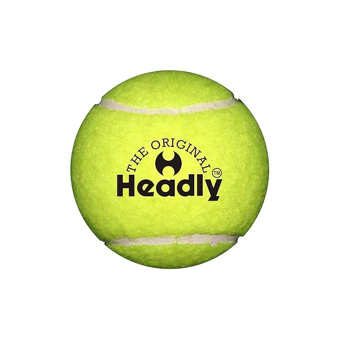 Headly Light Cricket Tennis Ball – (6 Piece in 1 Box)