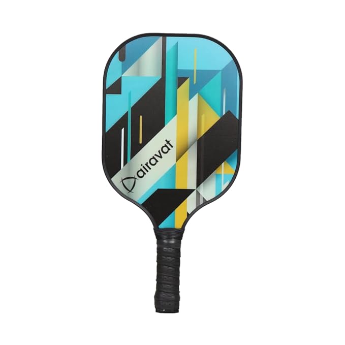 Airavat Pickleball Paddle Set | Pure Carbon | Light Weight Design - Image 3