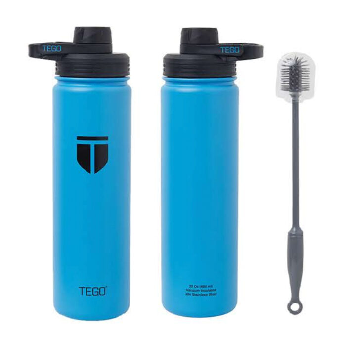 TEGO - Stainless Steel Rapid Water Bottle (600 ml)