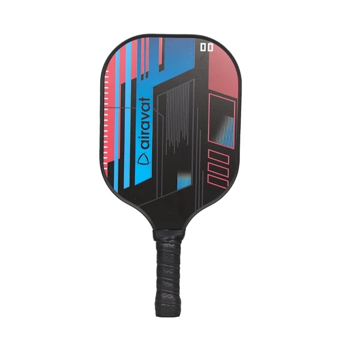 Airavat Pickleball Paddle Set | Pure Carbon | Light Weight Design - Image 2