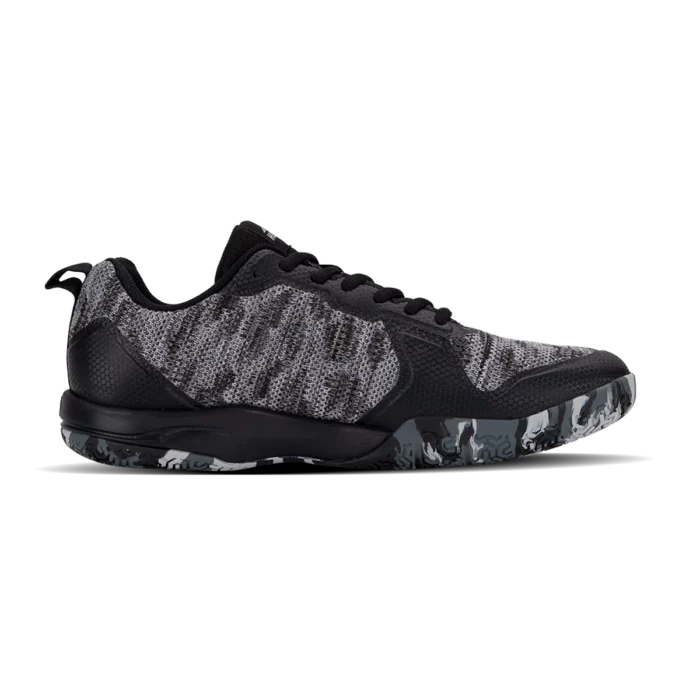HUNDRED Infinity Pro Badminton Shoes Black/Grey