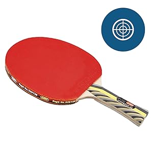 GKI Kung Fu Offensive XX New Computerised Printed Cover Wooden Table Tennis Racket - Image 2