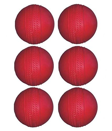 Cricket Rubber Balls for Cricket | Indoor/Outdoor Cricket | Rubber Cricket Balls (Pack of 12) - Image 3