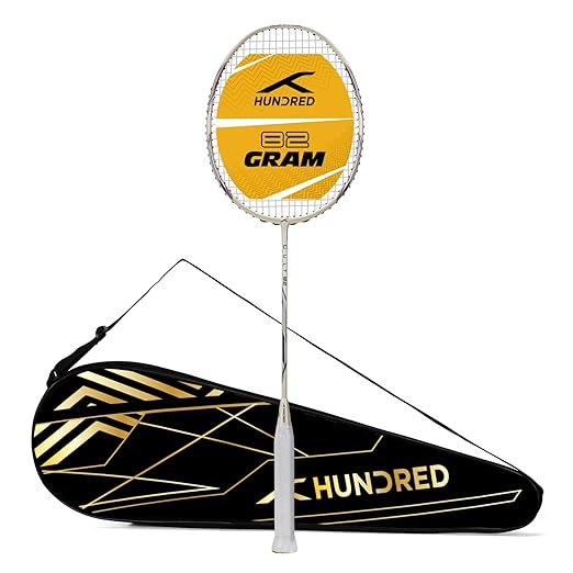 HUNDRED Cult 82 Super Lite Full Graphite Strung Badminton Racket