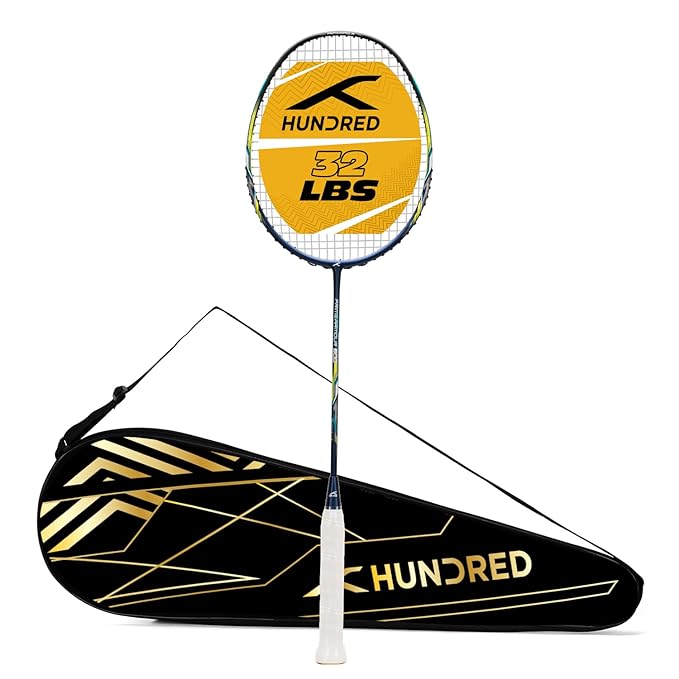 HUNDRED Primearmour 800 Carbon Fibre Unstrung Badminton Racket