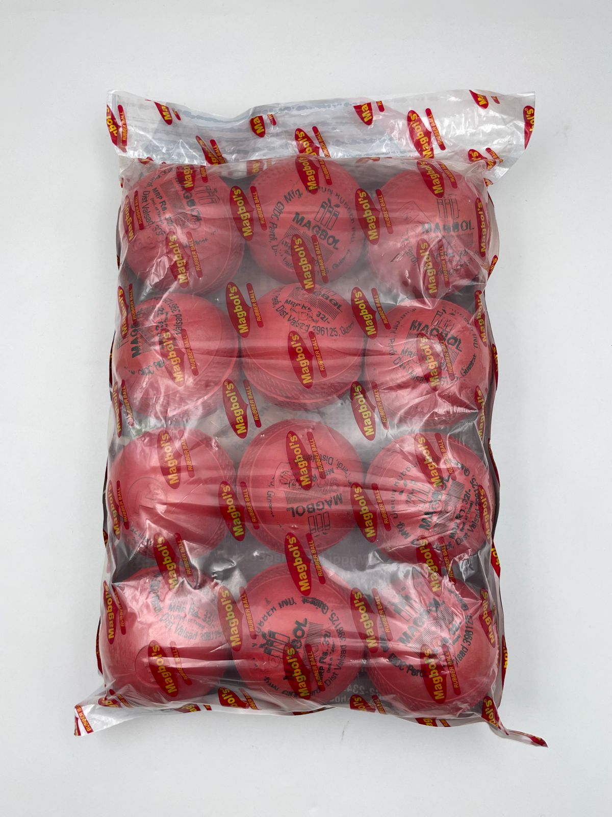 Cricket Rubber Balls for Cricket | Indoor/Outdoor Cricket | Rubber Cricket Balls (Pack of 12) - Image 2