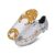 Pearlwhiite Gold