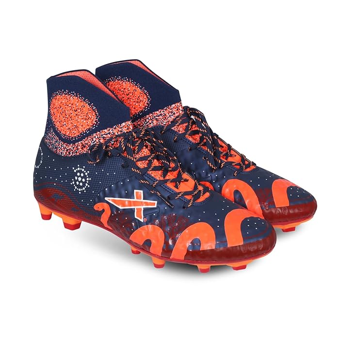 Vector X Venom Unleashed Football/Soccer Shoe with Socks for Comfortable Fit shoe