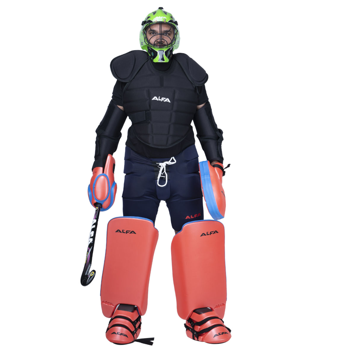 ALFA Hockey Goalkeeper Kit Economy - Image 6