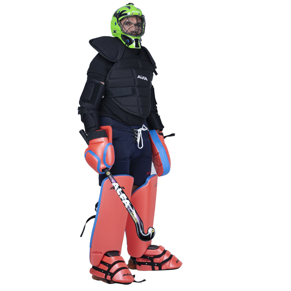 ALFA Hockey Goalkeeper Kit Economy - Image 4
