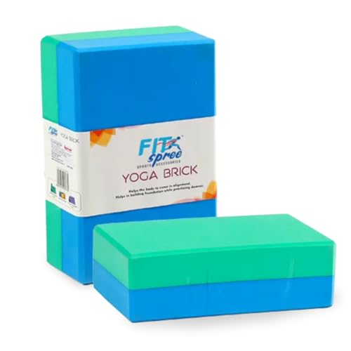 Yoga Bricks Block Non-Toxic Pilates