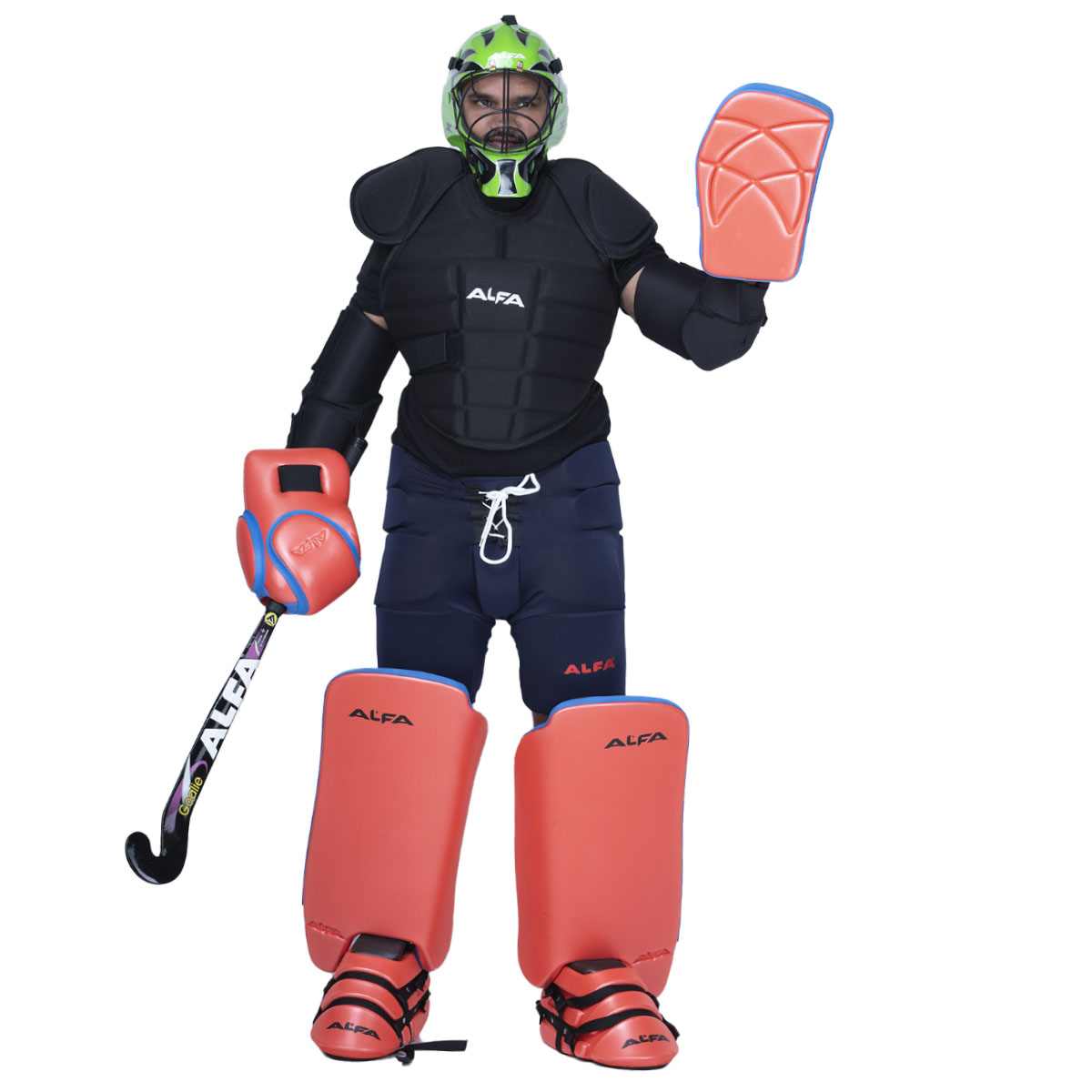 ALFA Hockey Goalkeeper Kit Economy - Image 3