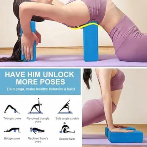 Yoga Bricks Block Non-Toxic Pilates - Image 5