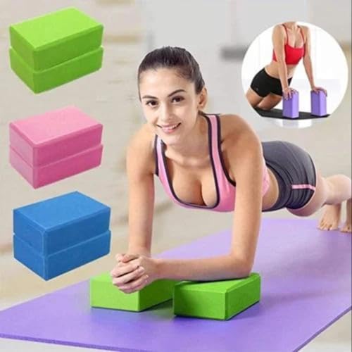 Yoga Bricks Block Non-Toxic Pilates - Image 4