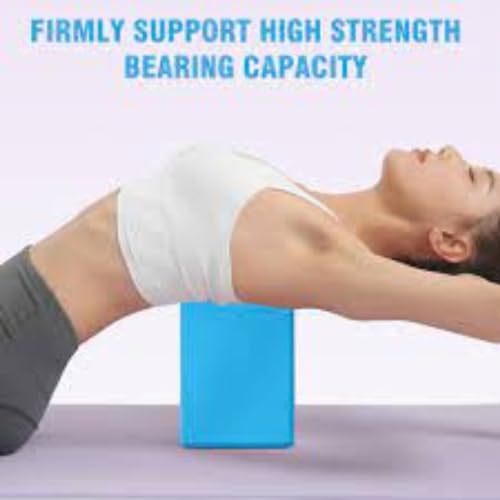 Yoga Bricks Block Non-Toxic Pilates - Image 2
