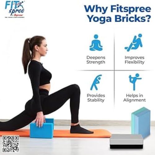 Yoga Bricks Block Non-Toxic Pilates - Image 3