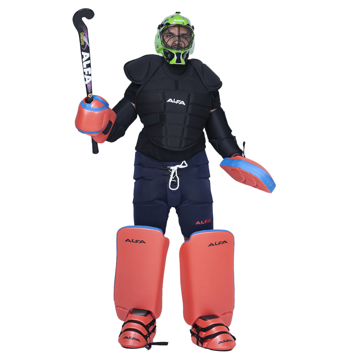 ALFA Hockey Goalkeeper Kit Economy - Image 2