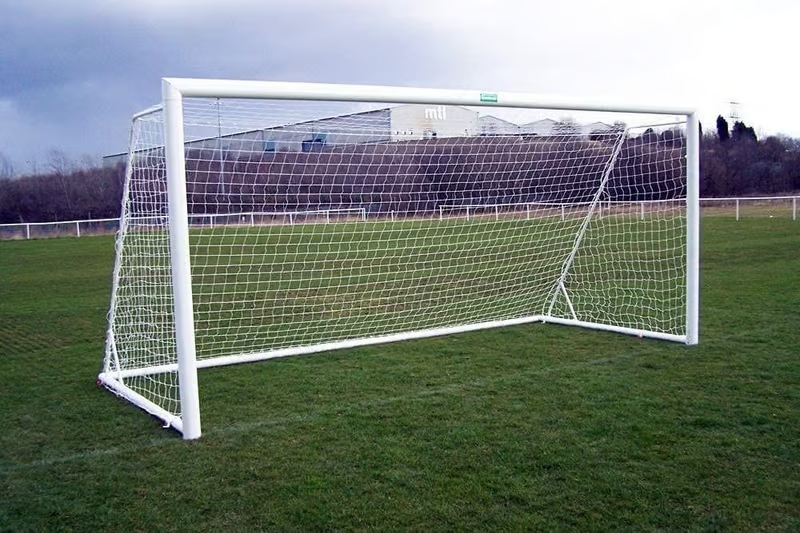 Football Goal Post Net, UV Protected, Machine Knitted - Image 3